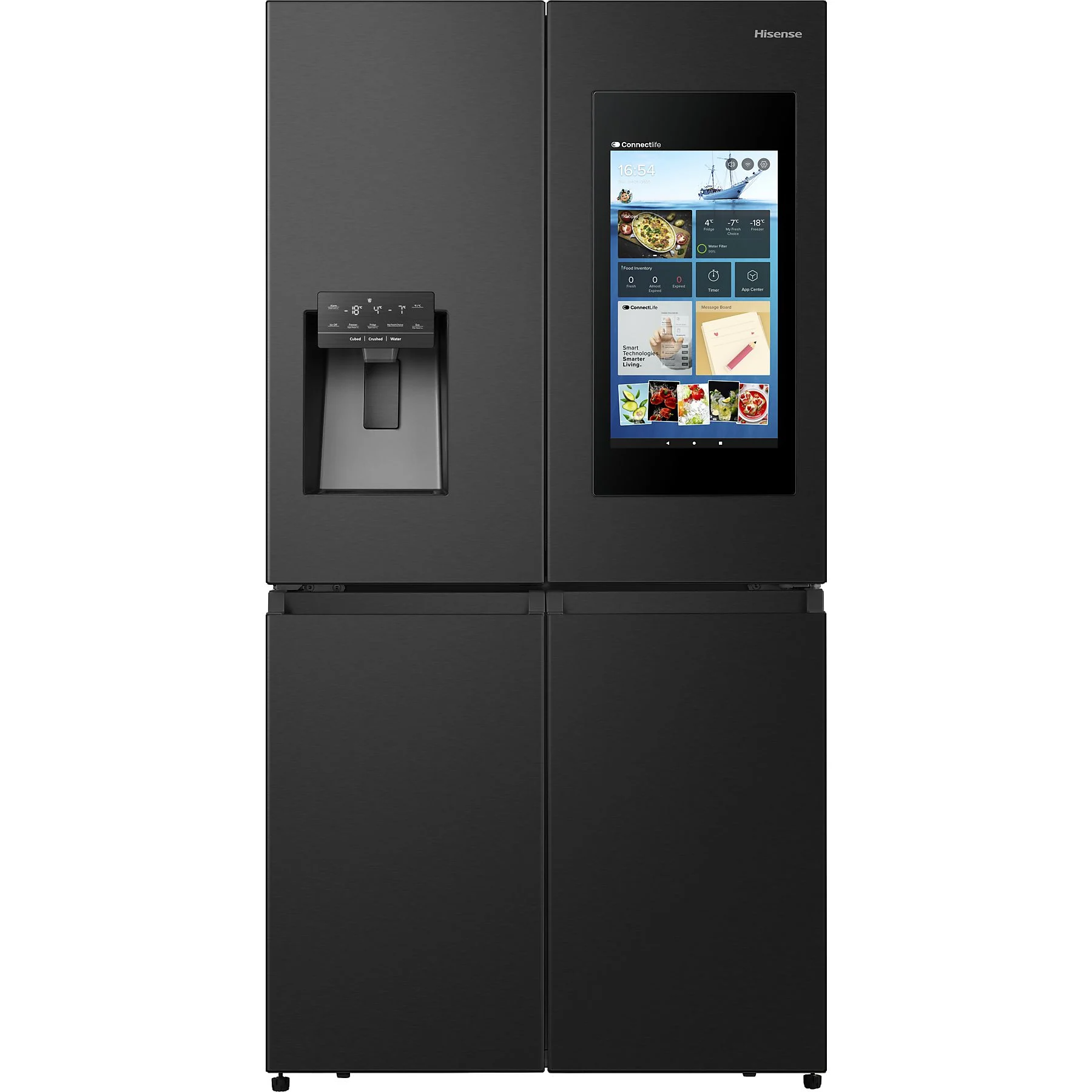Hisense RQ760N4IFE Amerikaanse koelkast