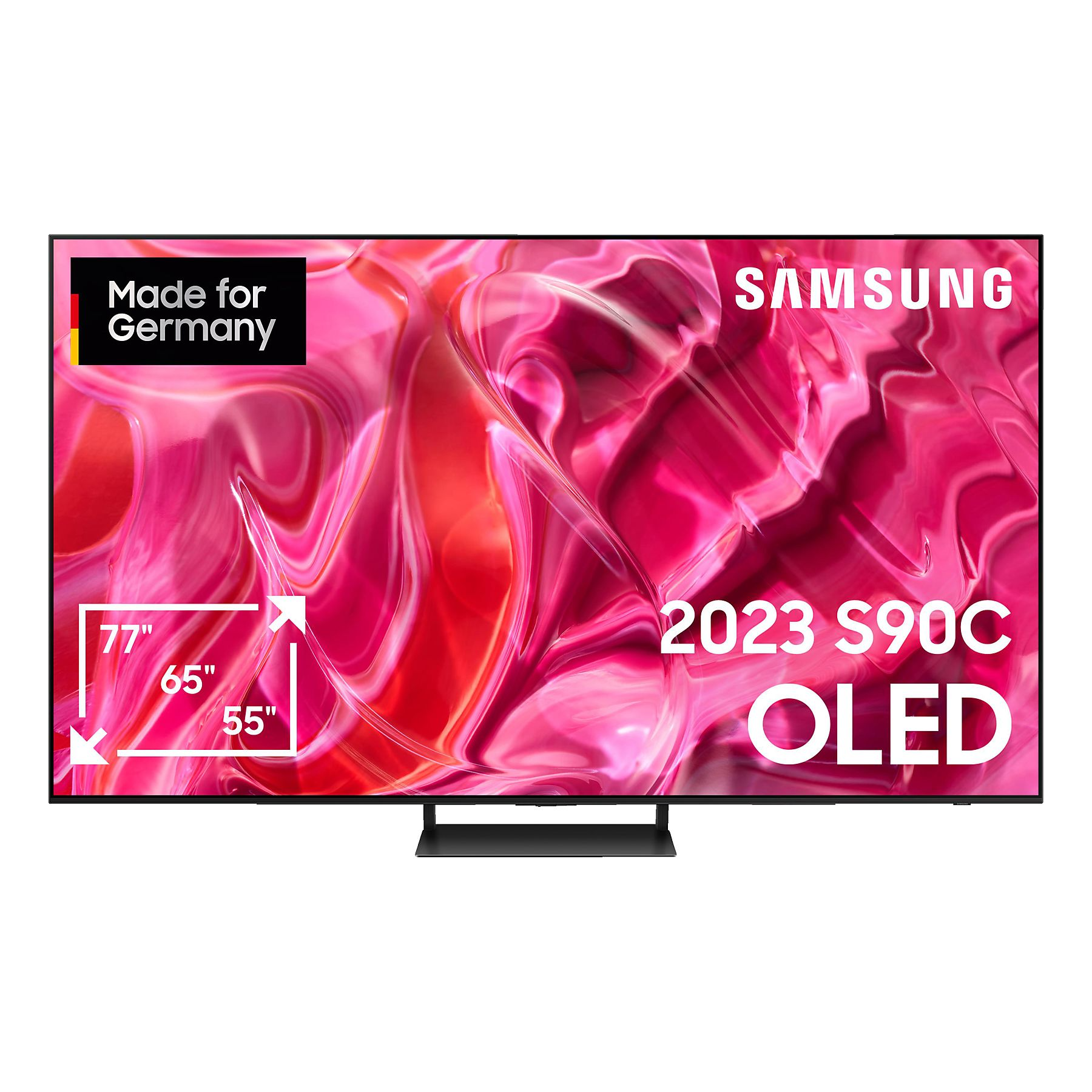 SAMSUNG 55S90C OLED TV (55 inch / 138 cm, OLED 4K, SMART TV, Tizen) met grote korting
