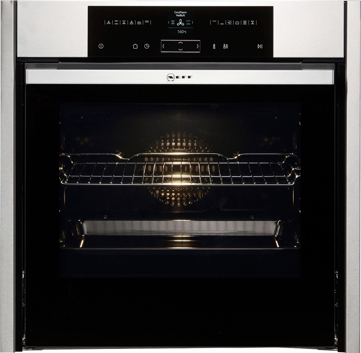 NEFF B55CR20N0 Inbouw Multifunctionele oven met grote korting