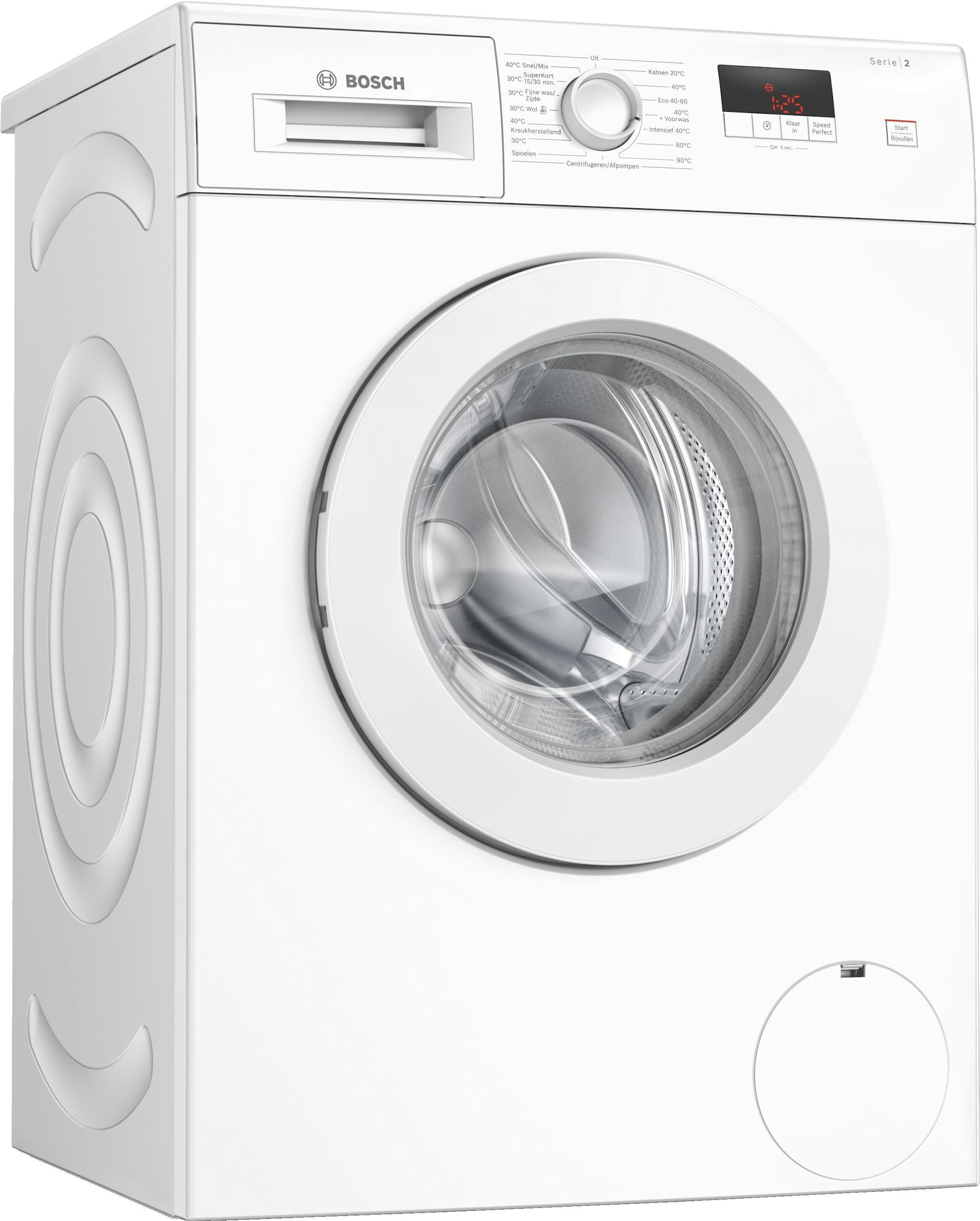 BOSCH WAJ28071NL Voorlader wasmachine