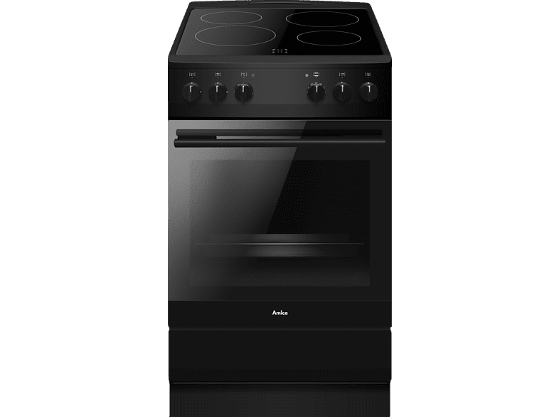 Amica SHC11509SM Keramische fornuis