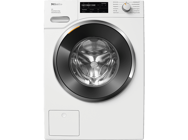 MIELE WWE360WPS Voorlader wasmachine met grote korting