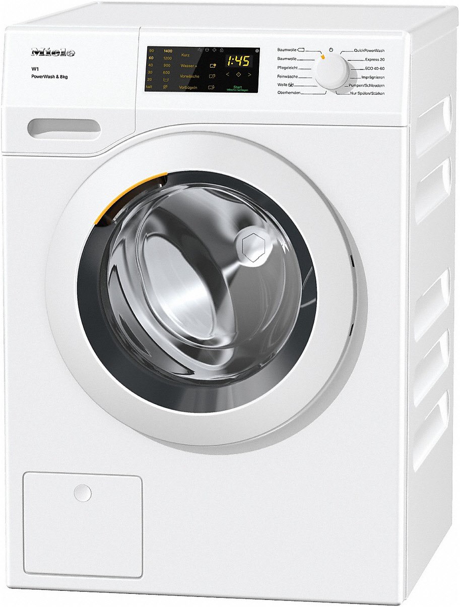 MIELE WCD330 WPS D PWash&8kg wasmachine (8 kg, 1400 tpm, A, pluizenfilter, filter voor vreemde voorwerpen) met grote korting