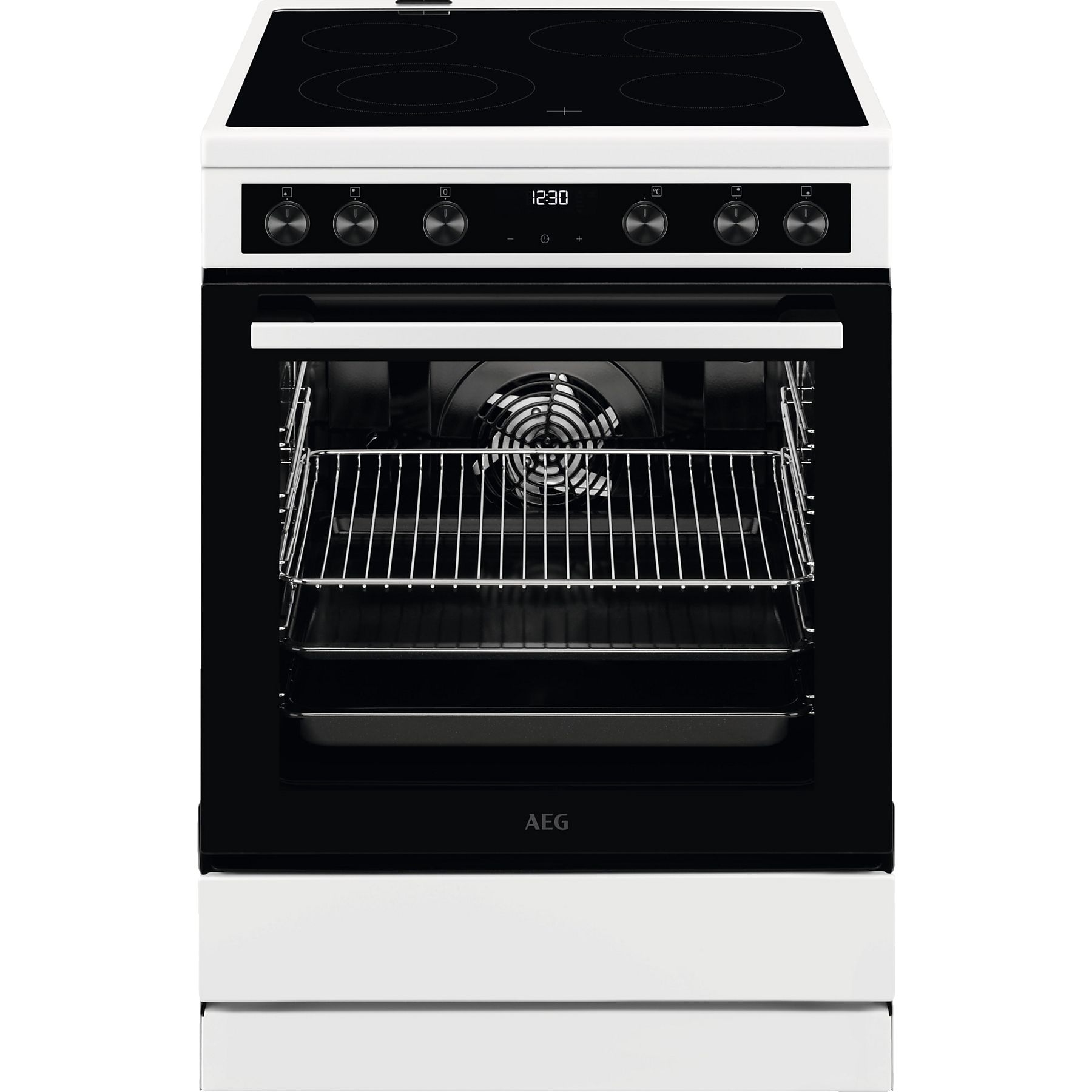 AEG CCB644OCBW Keramische fornuis