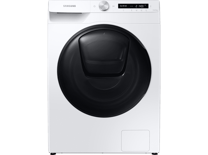 Samsung WD81T554ABW was-droogcombinatie (8 kg / 5 kg, 1400 tpm.)
