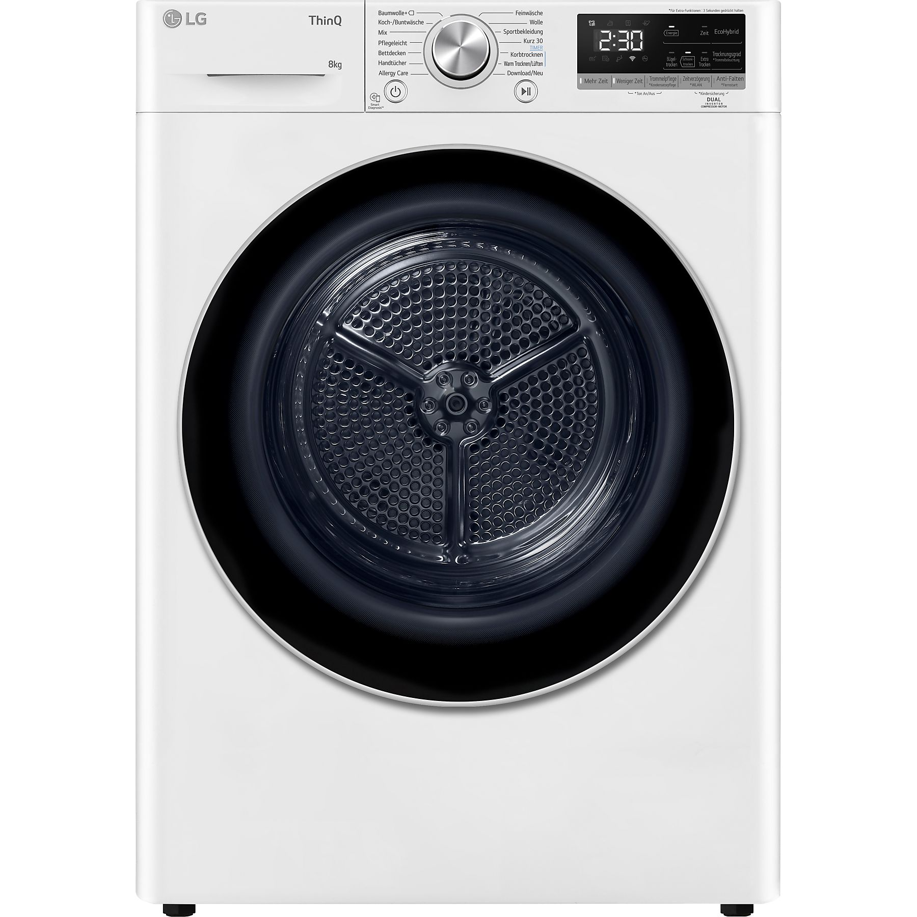 LG RT80V9C Warmtepompdroger