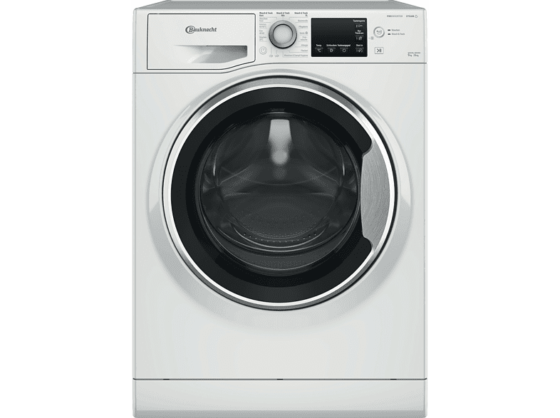 BAUKNECHT WATK Sense 96 41 N was-droogcombinatie (9 kg / 6 kg, 1351 tpm.) met grote korting