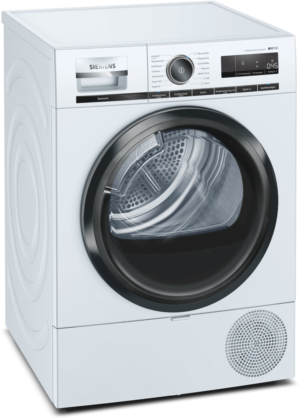 SIEMENS WT47XMA1 Warmtepompdroger met grote korting