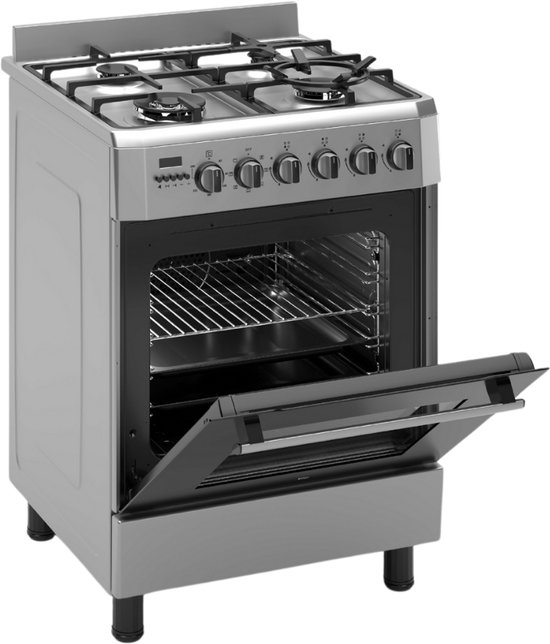 Wiggo WO-E639R(XX) Gasfornuis