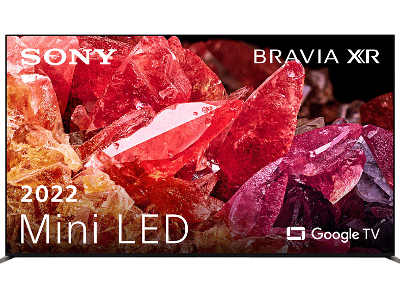 SONY BRAVIA XR-85X95K mini led-tv (85 inch / 215 cm, UHD 4K, SMART TV, Google TV) met grote korting