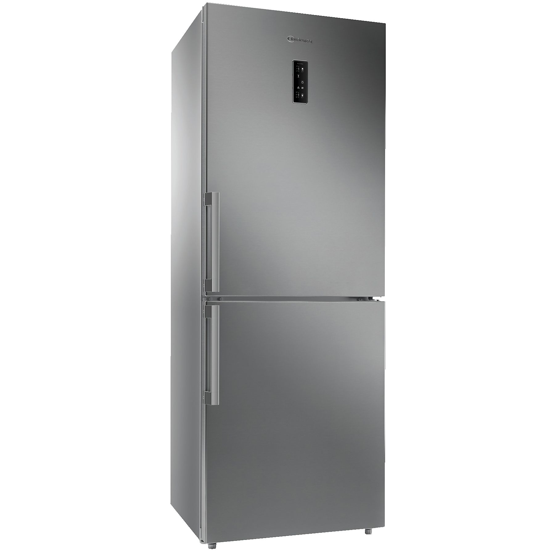 Bauknecht KGNXL19A3+IN koelkast met vriezer (D, 233 kWh, 1950 mm hoog, 700 mm breed, RVS)