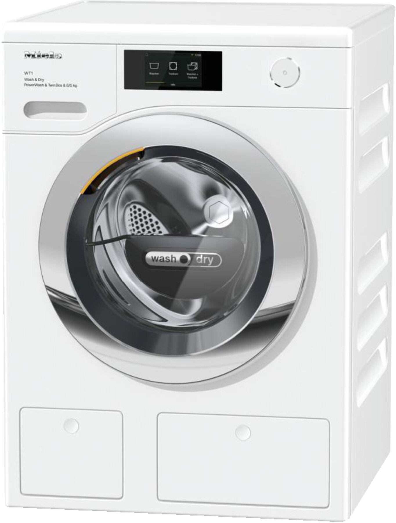 MIELE WTR860WPM PWash & TDos was-droogcombinatie (8 kg / 5 kg, 1600 tpm) met grote korting