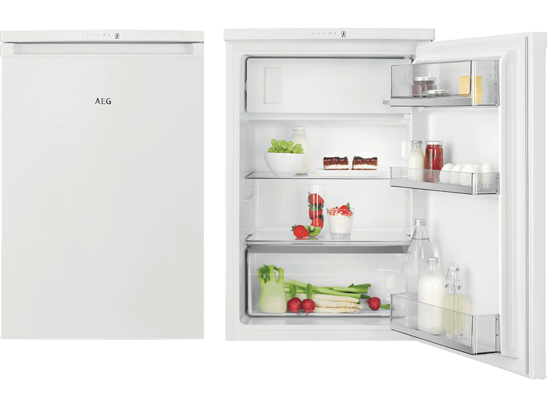 AEG RTS811DXAW Tafelmodel Koel-vriescombinatie met grote korting