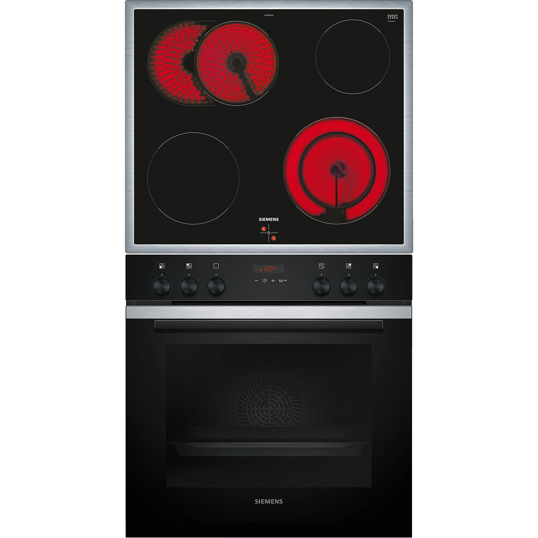 Siemens PQ212KA10 Inbouw Multifunctionele oven