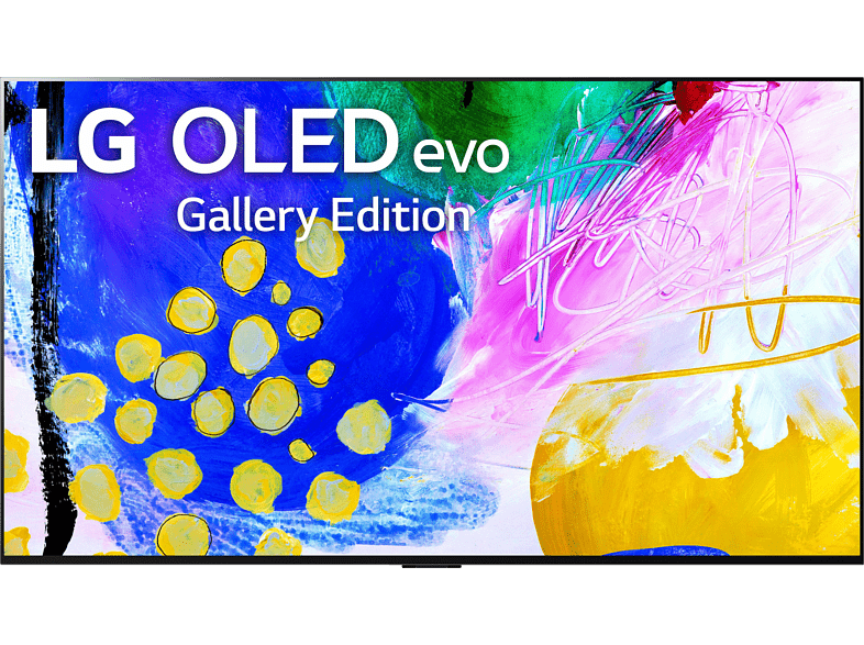 LG OLED55G2 OLED TV (55 inch / 139 cm, UHD 4K, SMART TV, webOS 22 met LG ThinQ) met grote korting