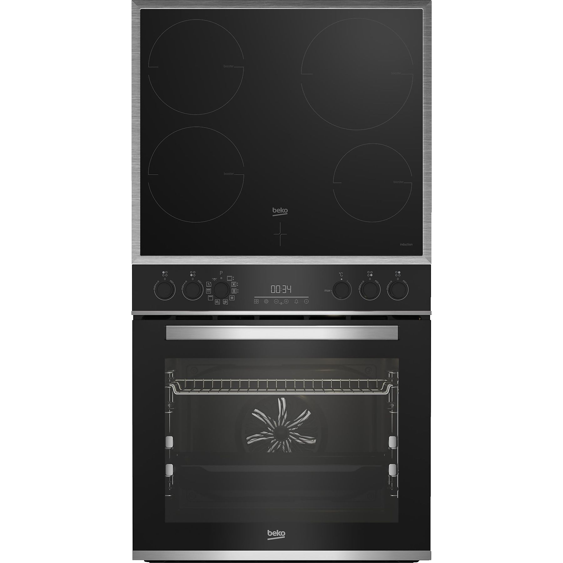 Beko BBUM13340XMPEF  Inbouw Multifunctionele oven
