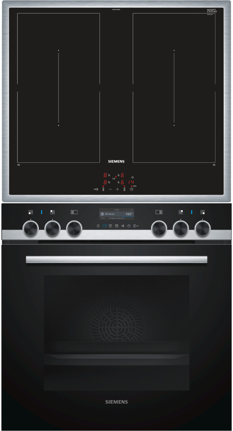 SIEMENS PQ561DB00 Inbouw Multifunctionele oven met grote korting