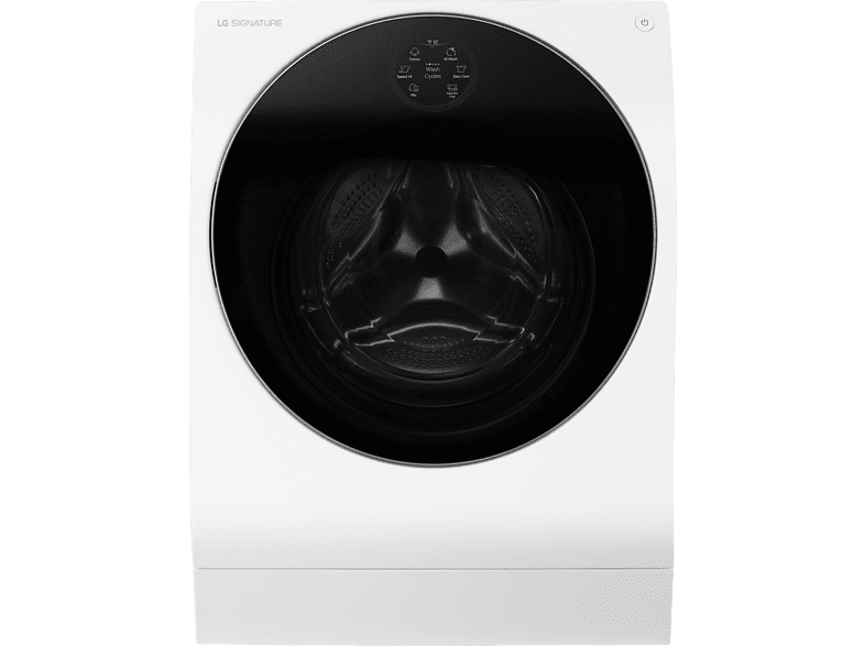 LG SIGNATURE LSWD100E was-droogcombinatie (12 kg / 7 kg, 1550 tpm) met grote korting