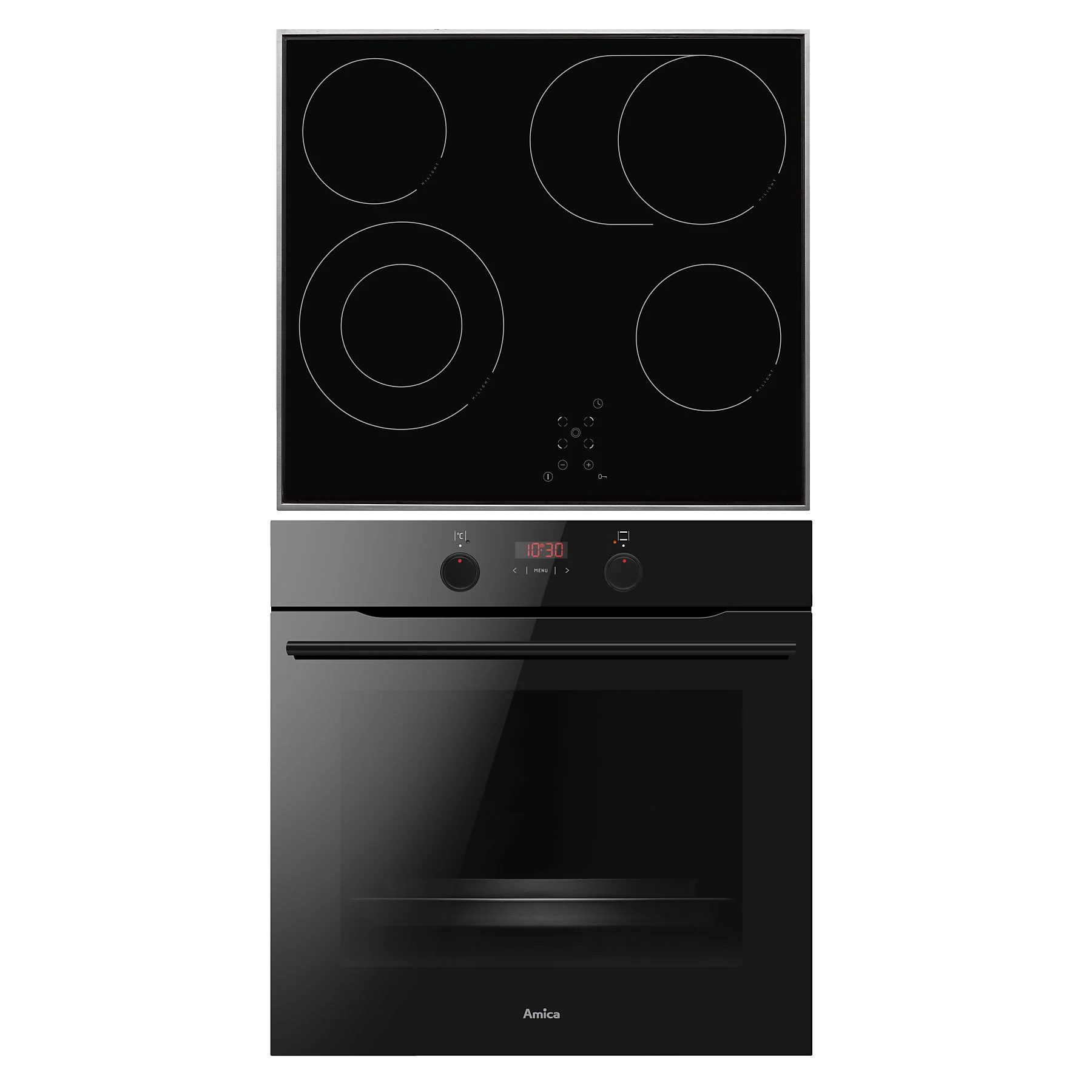 Amica BOXC953013S Inbouw Multifunctionele oven