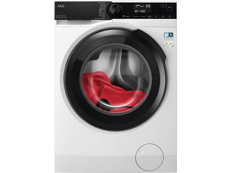 AEG LR7F75495 Serie 7000 ProSteam® met stoomprogramma wasmachine (9 kg, 1400 tpm) met grote korting