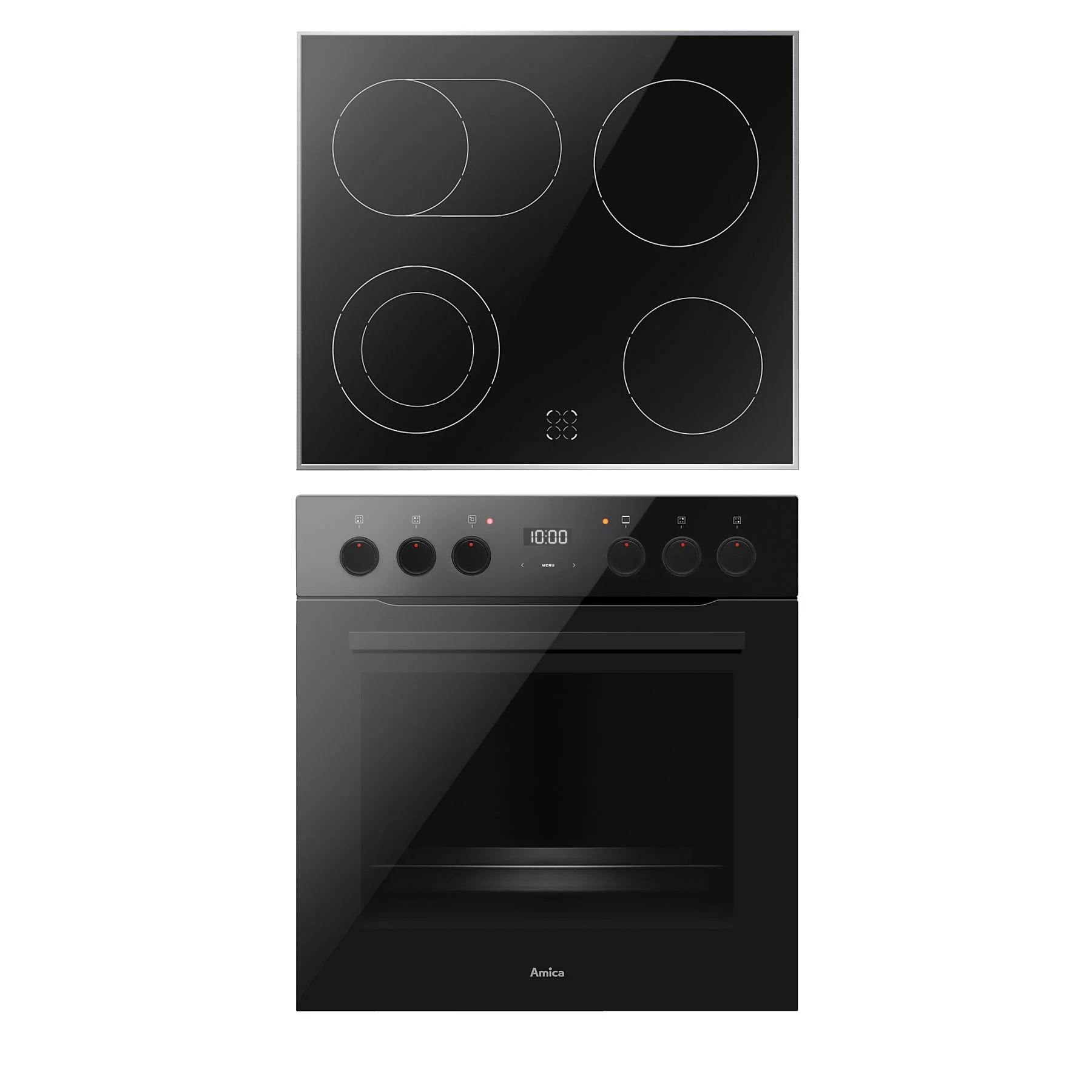Amica EHCX933013S Inbouw Multifunctionele oven