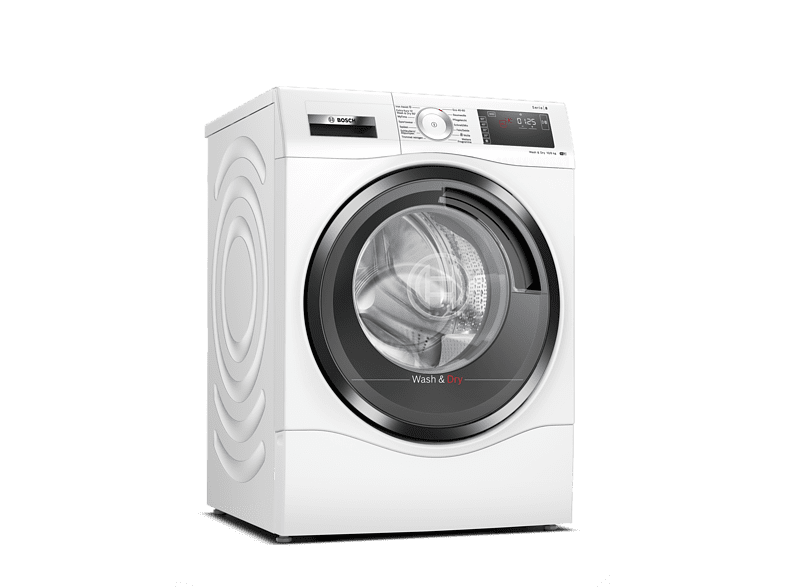 BOSCH WDU 28513 serie 8 was-droogcombinatie (10 kg / 6 kg, 1400 tpm.) met grote korting