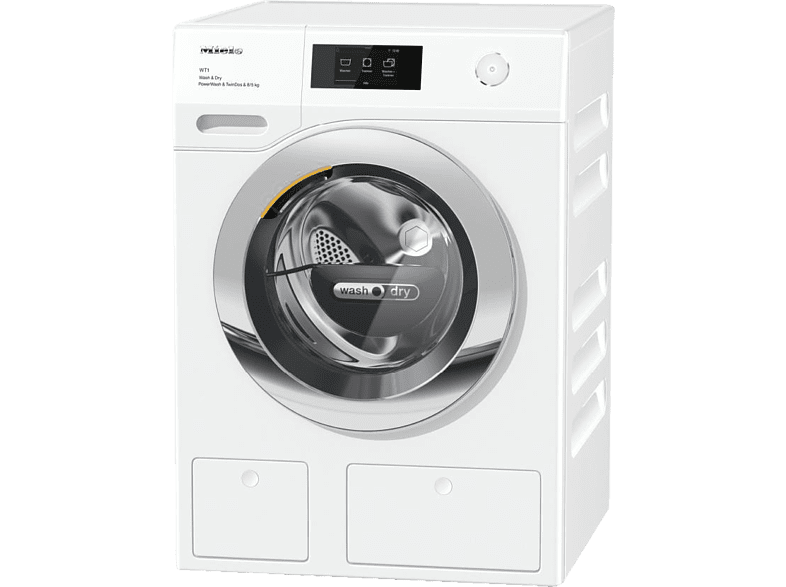MIELE WTR870 WPM PWash & TDos was-droogcombinatie (8 kg / 5 kg, 1600 tpm) met grote korting