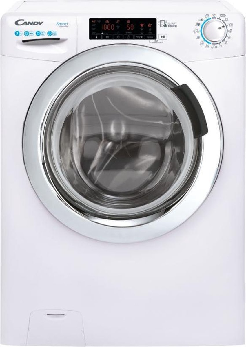 Candy Smart Inverter CSS4147TWMCE/1-S wasmachine Voorbelading 7 kg 1400 RPM A 450 mm diep