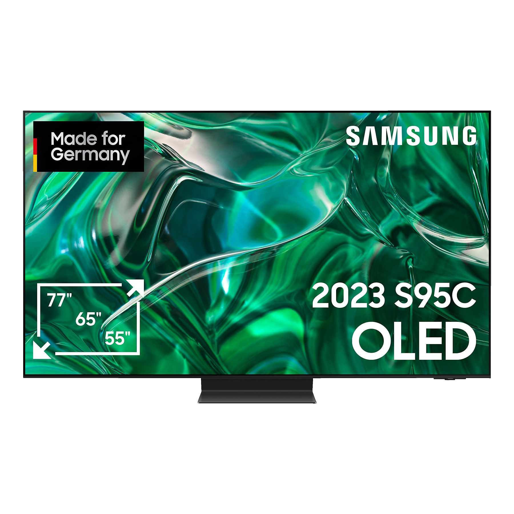 SAMSUNG 77S95C OLED TV (77 inch / 195 cm, OLED 4K, SMART TV, Tizen) met grote korting