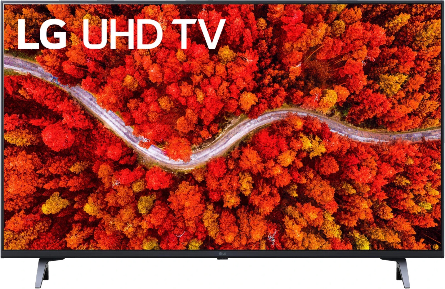 LG 43UP80009LA LCD TV (43 inch / 108 cm, UHD 4K, SMART TV, webOS 6.0 met LG ThinQ) met grote korting