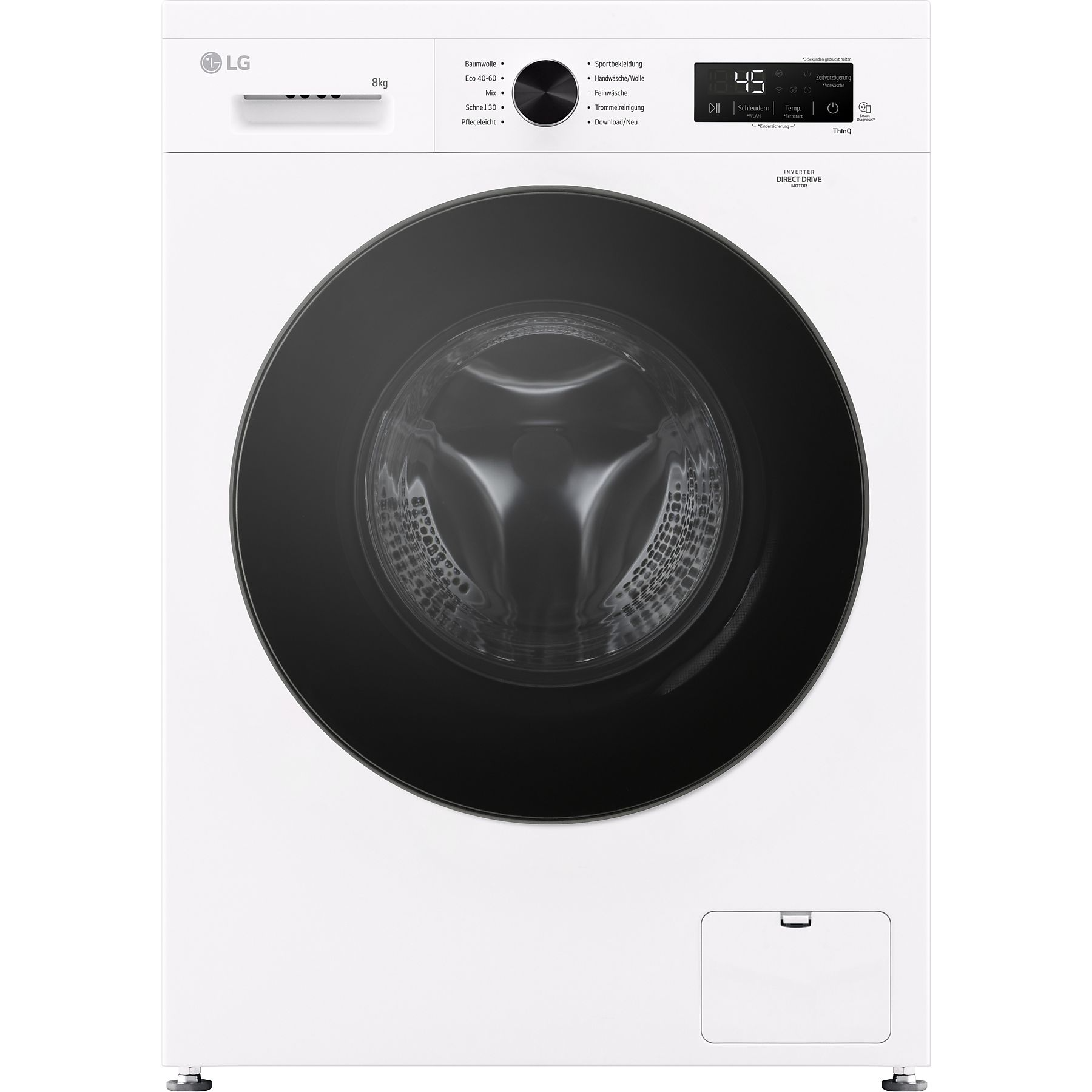 LG F4WB308Y Voorlader wasmachine