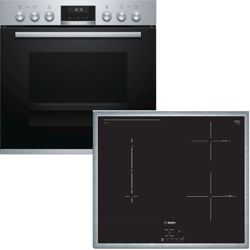 BOSCH HND616LS66 Inbouw Multifunctionele oven met grote korting