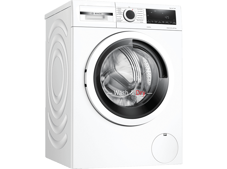 Bosch WNA13440 was-droogcombinatie (8 kg / 5 kg, 1400 tpm.)