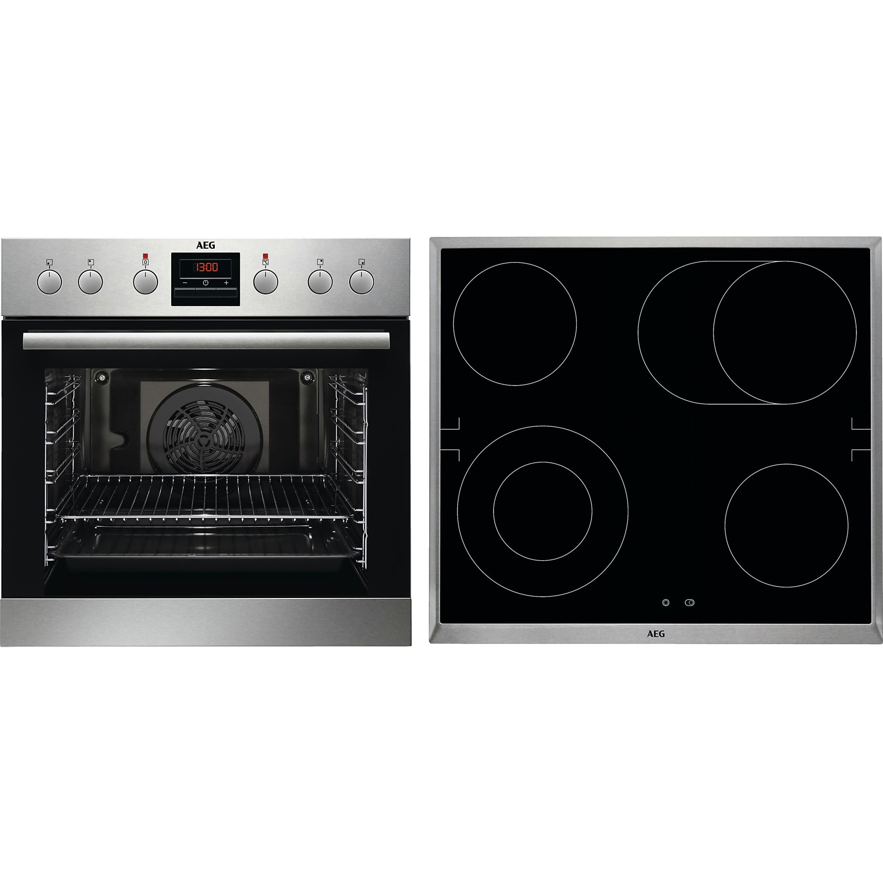 AEG KOMBI3000 Inbouw Multifunctionele oven