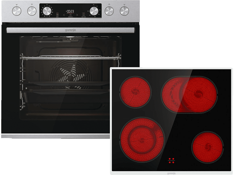 Gorenje STEEL SET4 EINBAUSET Inbouw Conventionele oven
