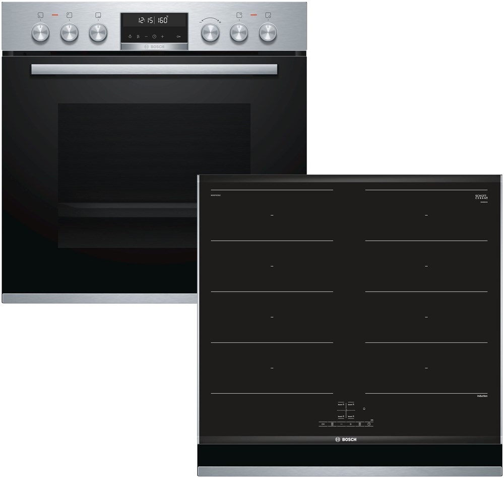 BOSCH HND679LS65 Inbouw Multifunctionele oven met grote korting