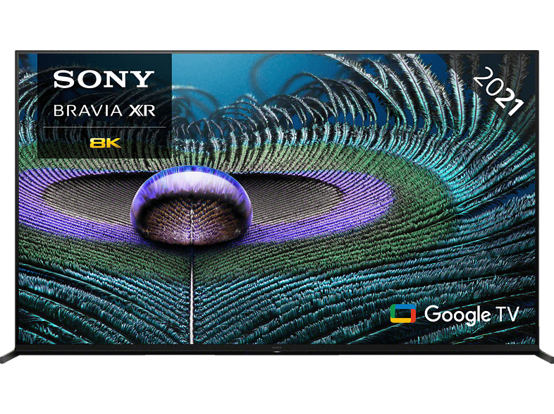 SONY XR-85Z9J LED-TV (85 inch / 215 cm, UHD 8K, SMART TV, Google TV) met grote korting