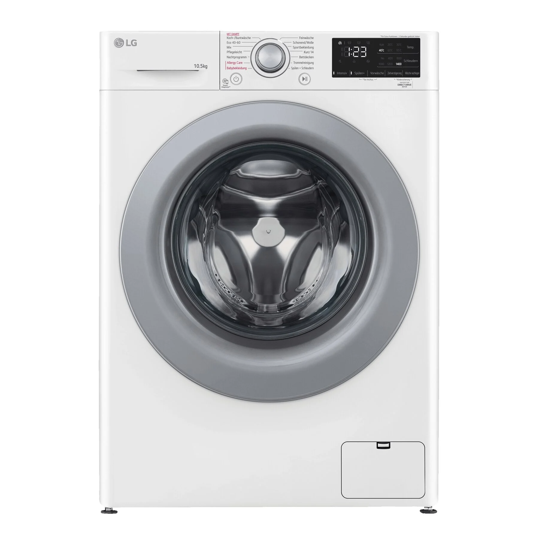 LG F4WV32X4 Voorlader wasmachine