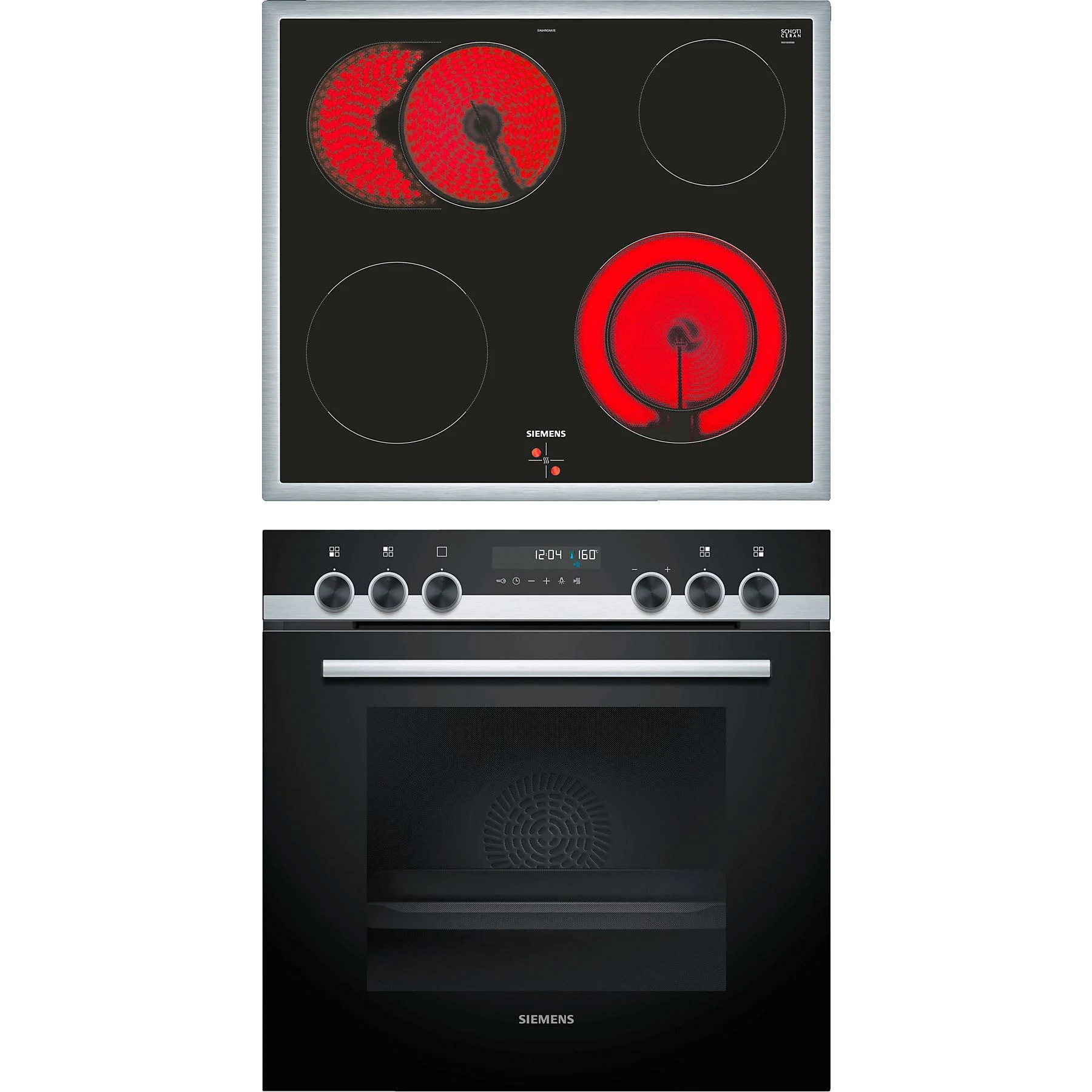 Siemens PQ521KB10 Inbouw Multifunctionele oven