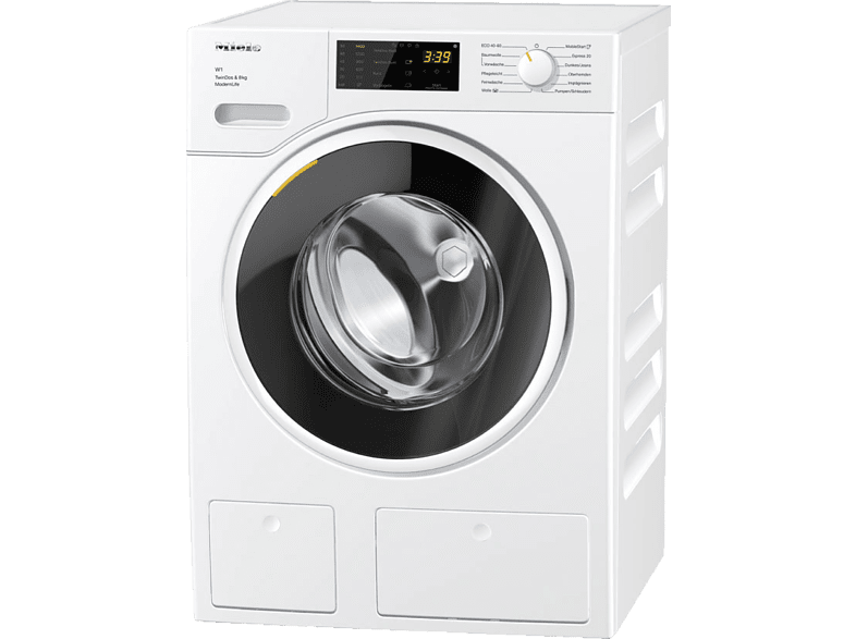 MIELE WWD 660 WCS TDos & 8kg W1 White Edition wasmachine (8 kg, 1400 tpm, A, pluizenfilter, filter voor vreemde voorwerpen) met grote korting