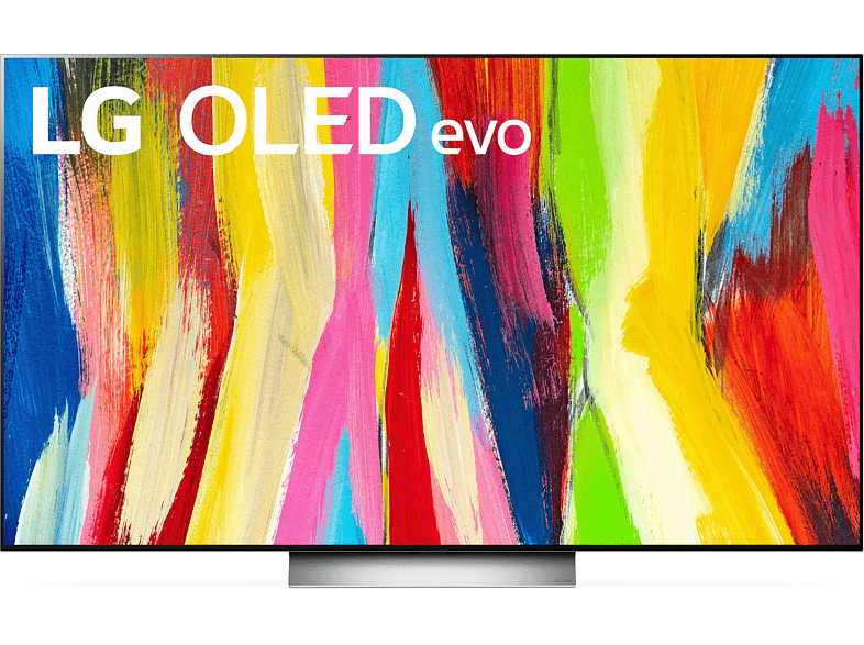LG OLED77C2 OLED TV (77 inch / 195 cm, OLED 4K, SMART TV, webOS 22 met LG ThinQ) met grote korting