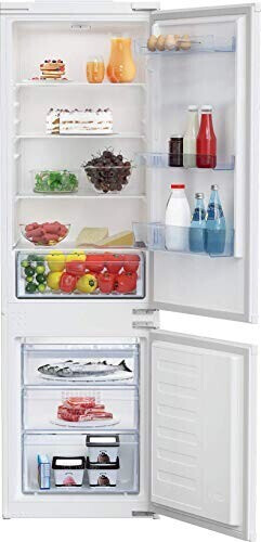Beko BCSA285K4SN Koelvriescombinatie