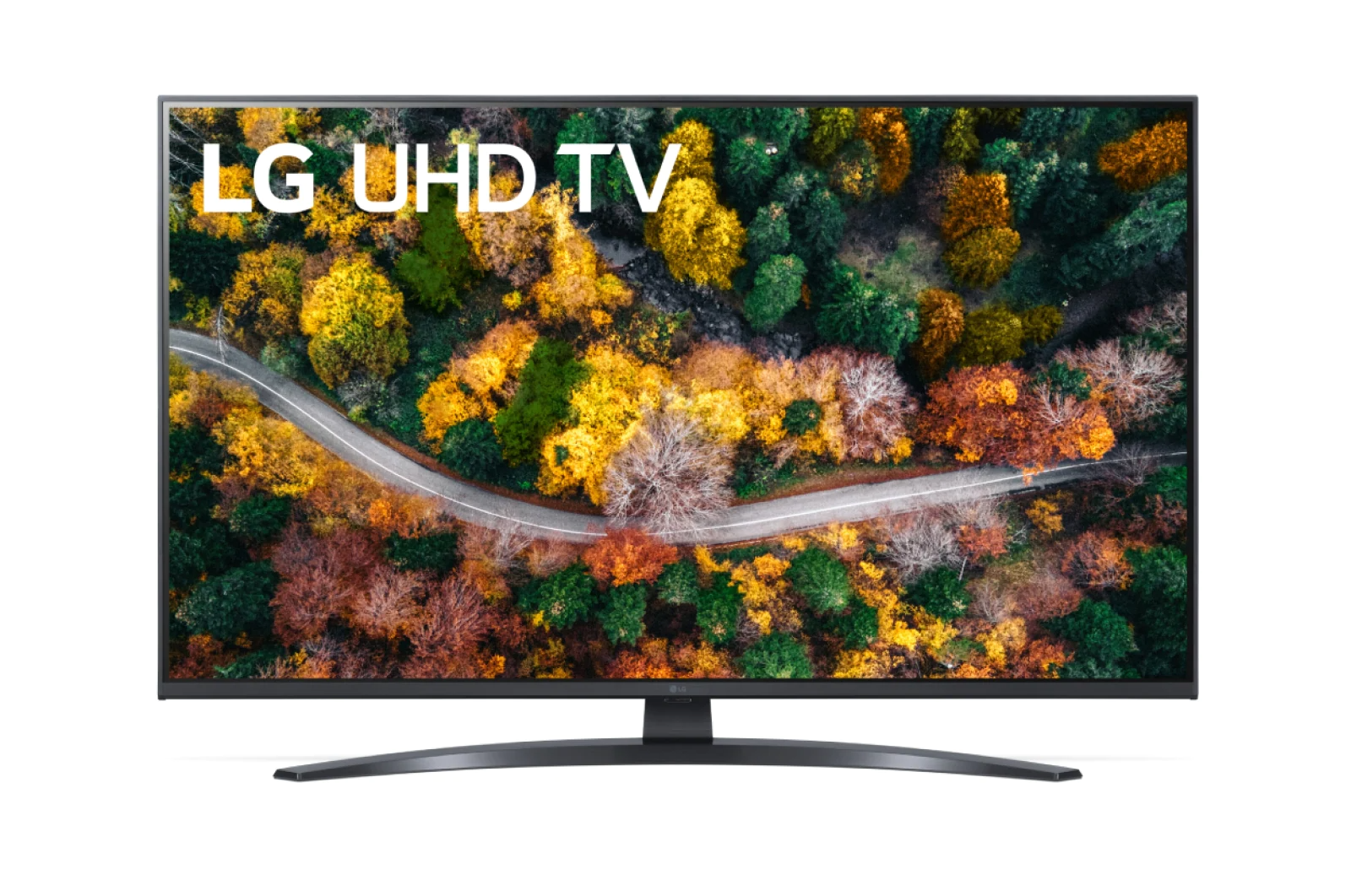 LG 43UP78009LB LCD TV (43 inch / 108 cm, UHD 4K, SMART TV, webOS 6.0 met LG ThinQ) met grote korting
