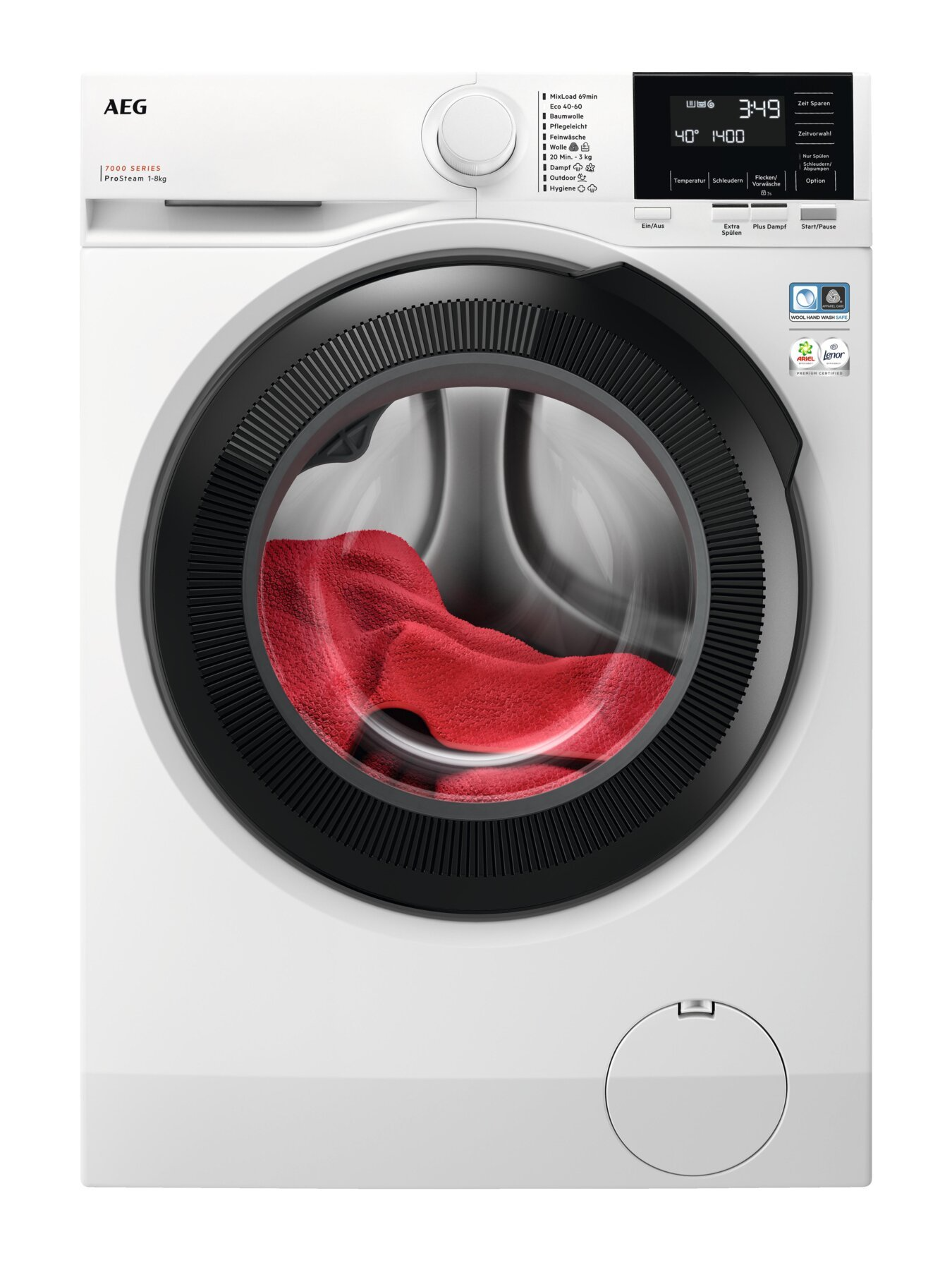 AEG LR7G60685 Voorlader wasmachine