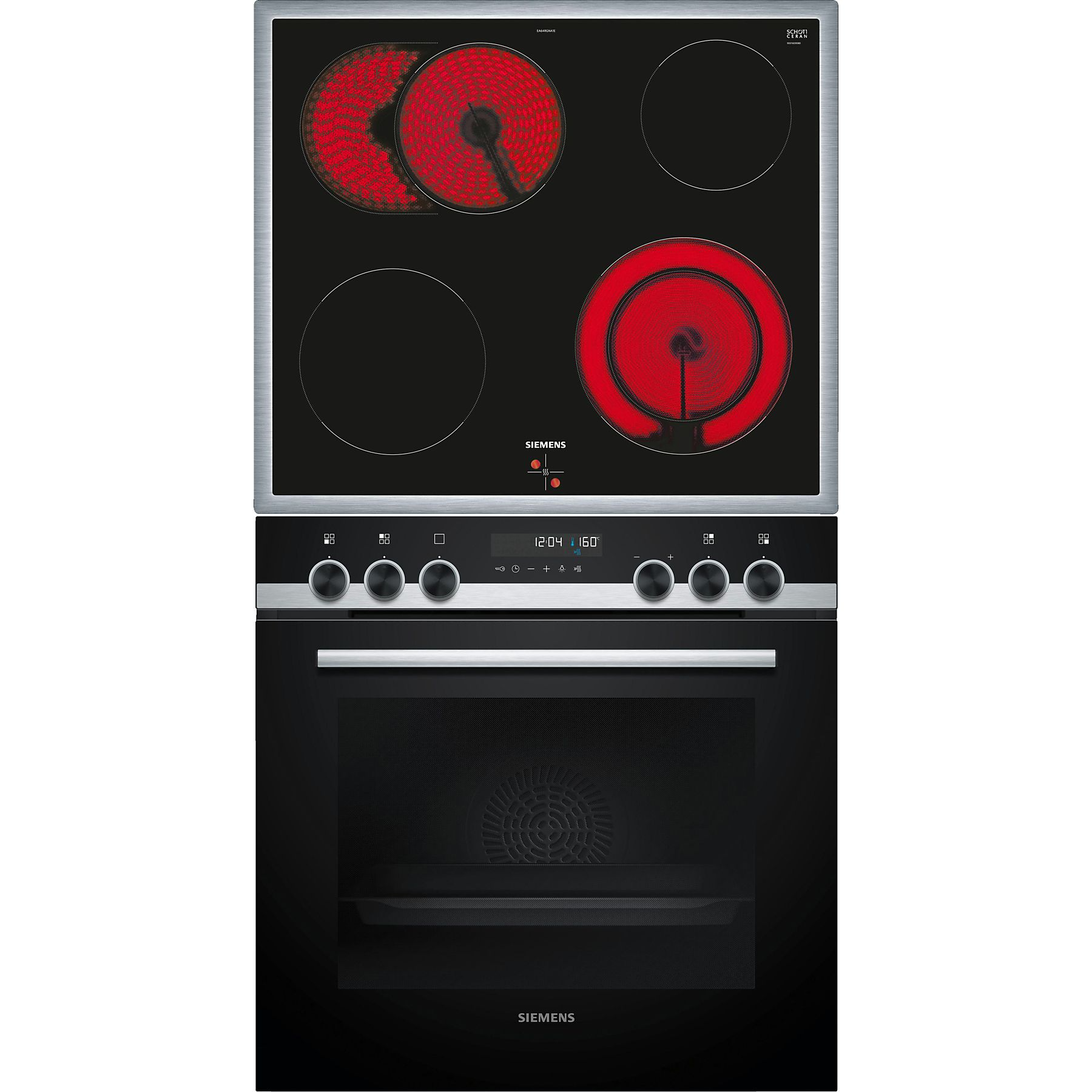 Siemens PQ521KB11 Inbouw Multifunctionele oven