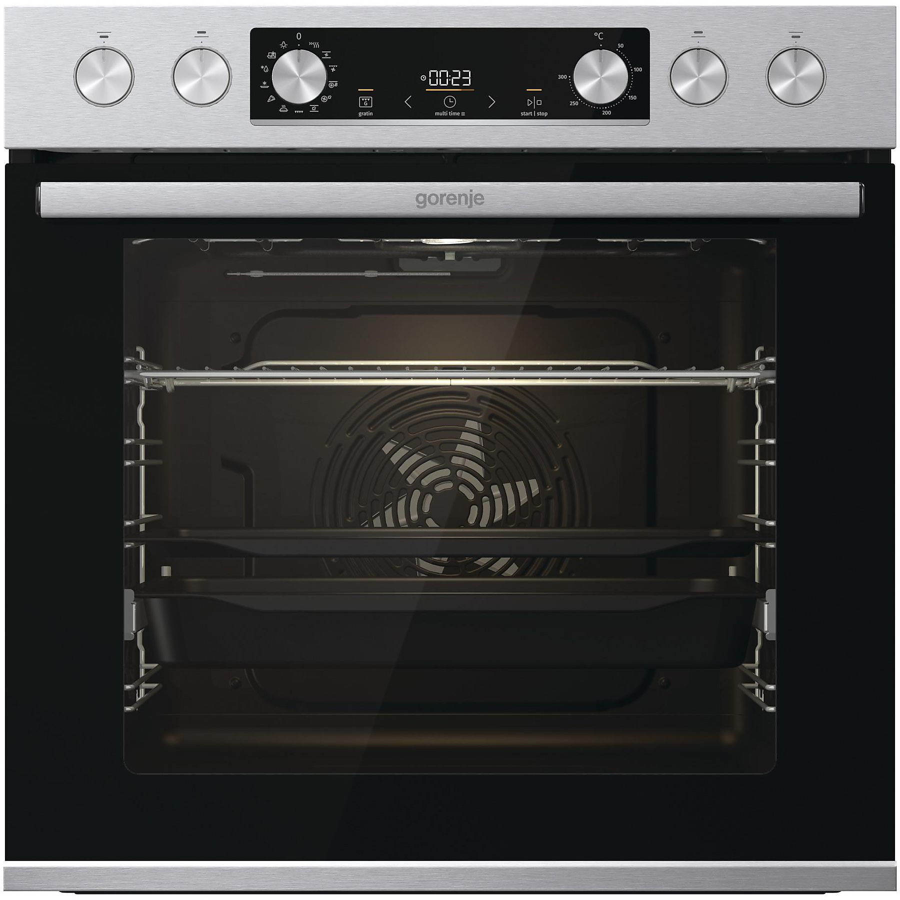 Gorenje BCS6737E06X Inbouw Multifunctionele oven