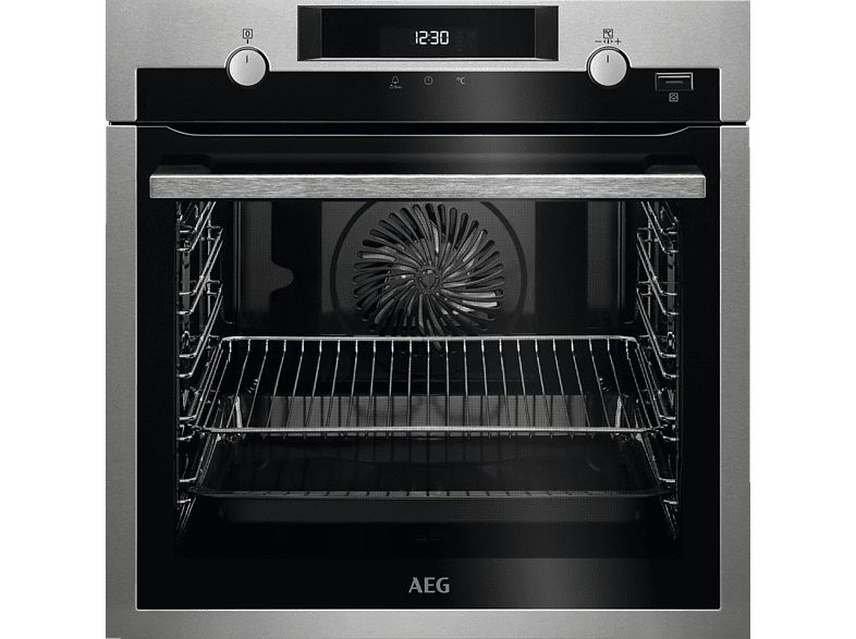AEG BPC55522BA Inbouw Multifunctionele oven met grote korting