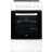 BEKO FSM57100GW Keramische fornuis