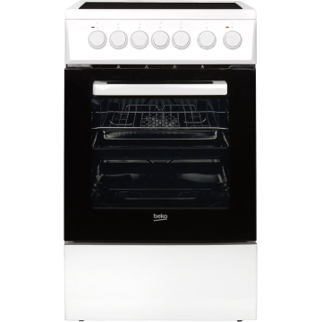 BEKO FSM57100GW Keramische fornuis