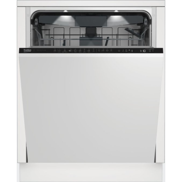 BEKO DIN28420 Volledig geïntegreerde vaatwasser